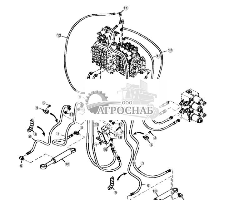 Steering Pilot Pressure, Valve Stack - ST861223 142.jpg